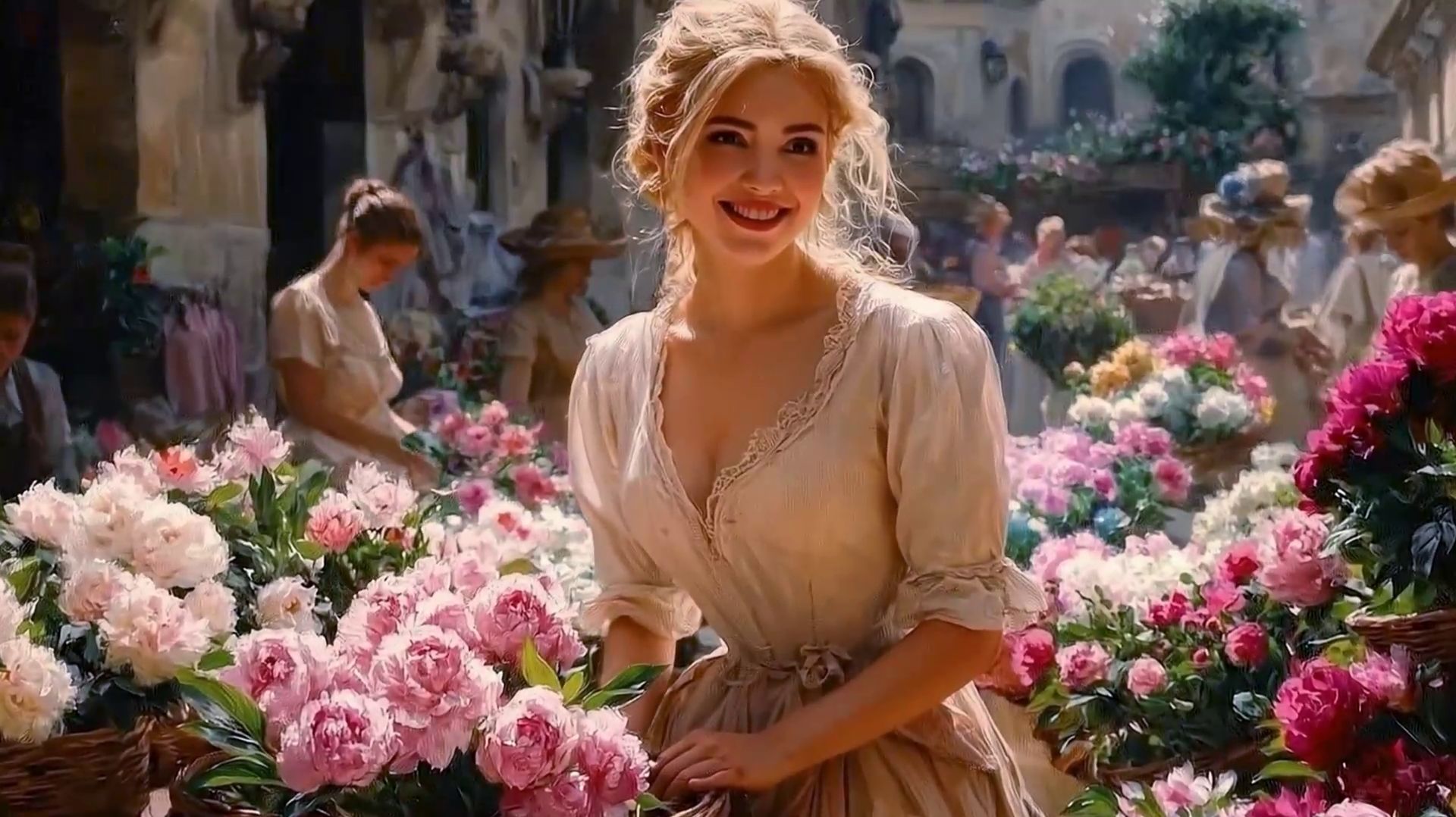 Пионы - музыка старого кафе