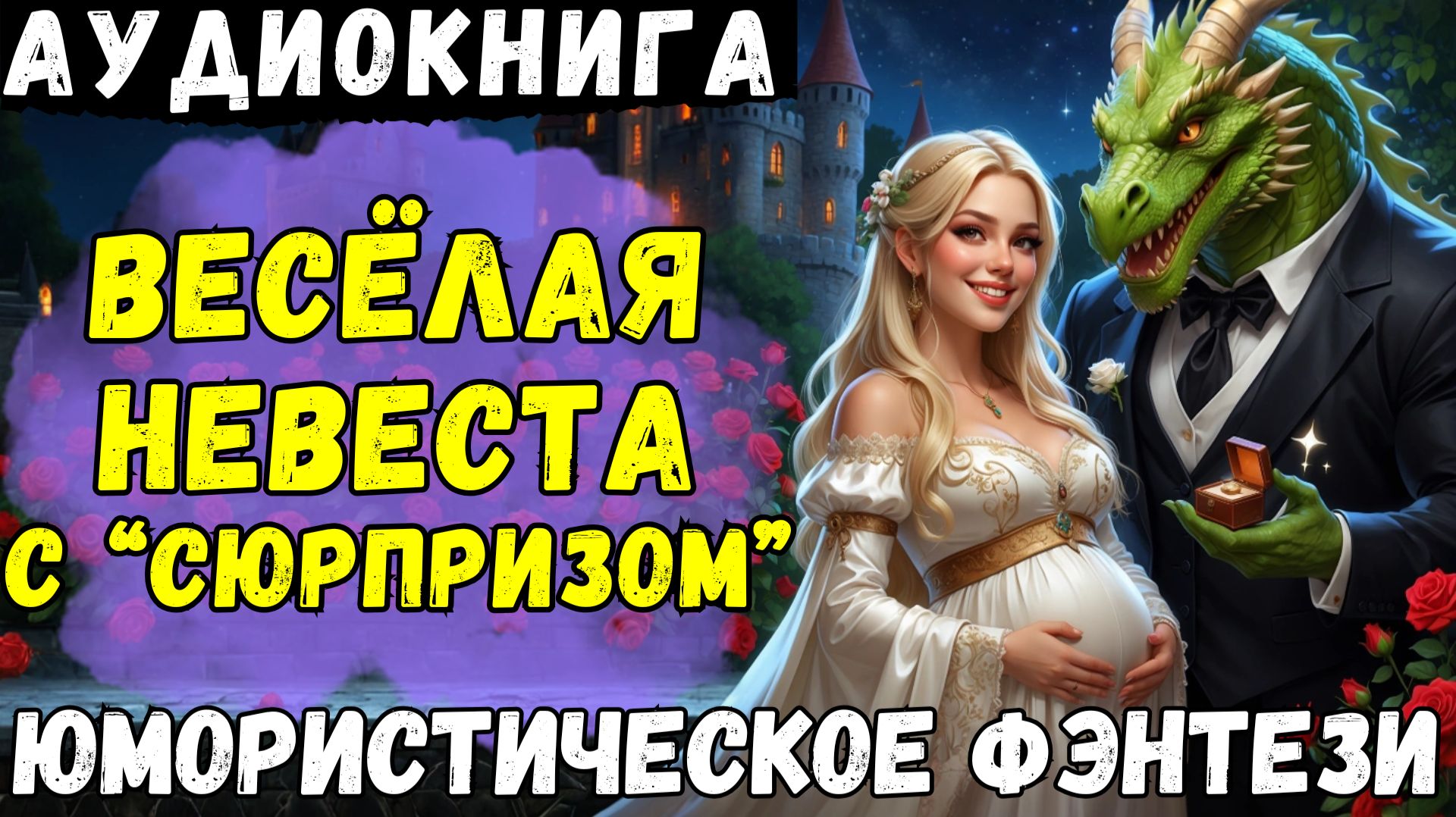 ВЕСЁЛАЯ НЕВЕСТА С СЮРПРИЗОМ | 🎧 АУДИОКНИГА | 😂ЮМОРИСТИЧЕСКОЕ ФЭНТЕЗИ | 🔥 ЭКСКЛЮЗИВ НОВИНКА ⚡