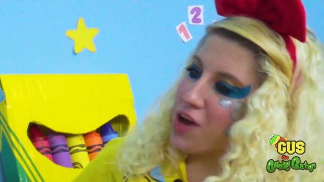 Making Super Slime Art Challenge!!! Learn Colors With Gus The Gummy Gator !