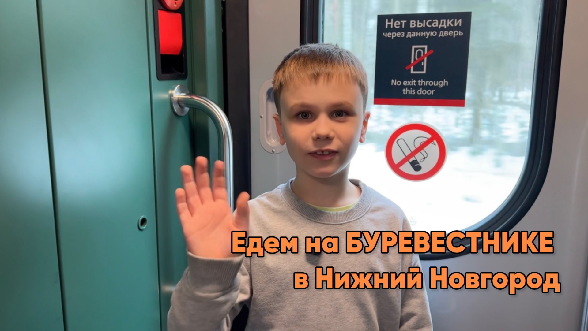 Обзор поезда Буревестник. Москва - Нижний Новгород