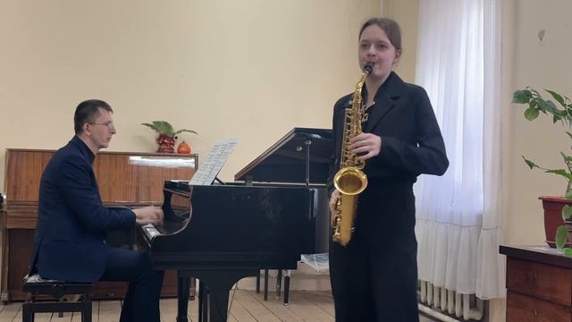 Олефир Варвара. Ч. Паркер «Scrapple From The Apple»