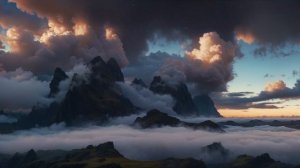 CLOUDSCAPE - deep ethereal ambient - meditative calming music and atmospheric visuals-(1080p30)
