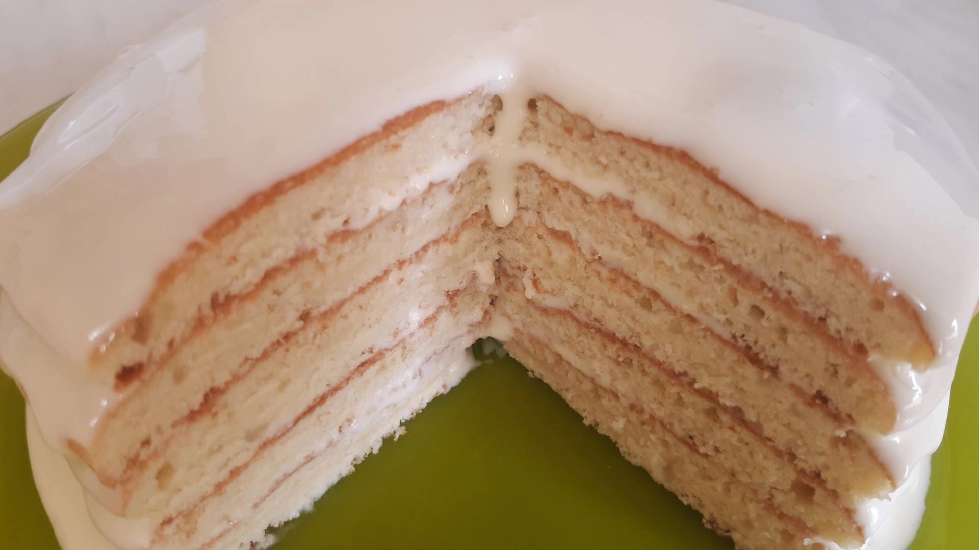 МОЛОЧНАЯ ДЕВОЧКА Торт из ДЕТСТВА