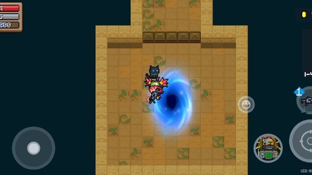 Играю в Soil Knight