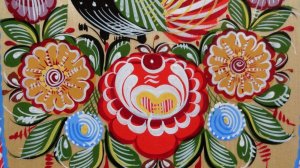 ГОРОДЕЦКАЯ РОСПИСЬ