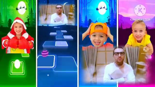 🌟 ВЛАД И НИКИ: Супер Мегамикс! 🔥 Безумная скорость в Плитках Музыки ЭДМ Раш! 🎹