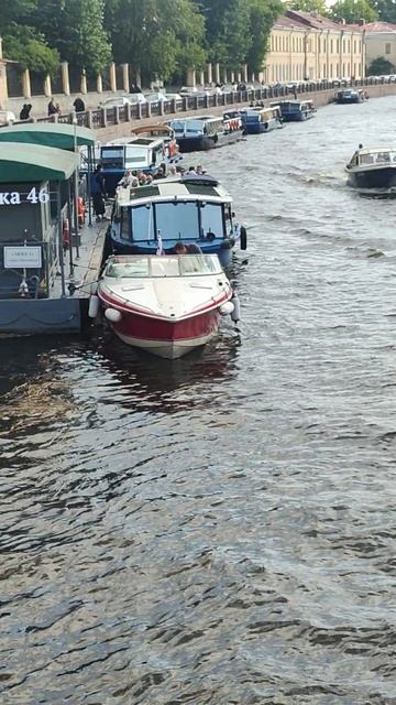 Прекрасные виды Санкт-Петербурга