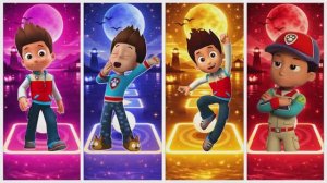 🕵️ КТО НАСТОЯЩИЙ? 🐶 Райдер против 4 Клонов! Битва в Плитках Музыки ЭДМ Раш! 🎹