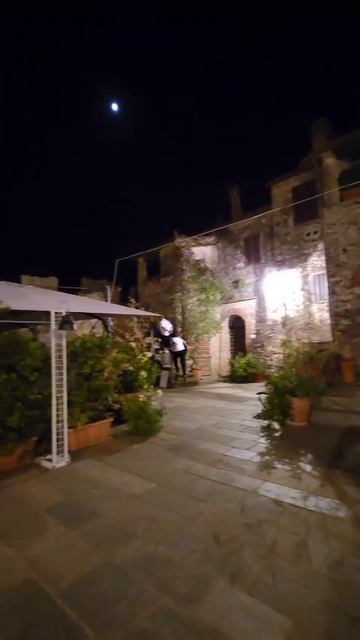 Очарование вечерней Италии