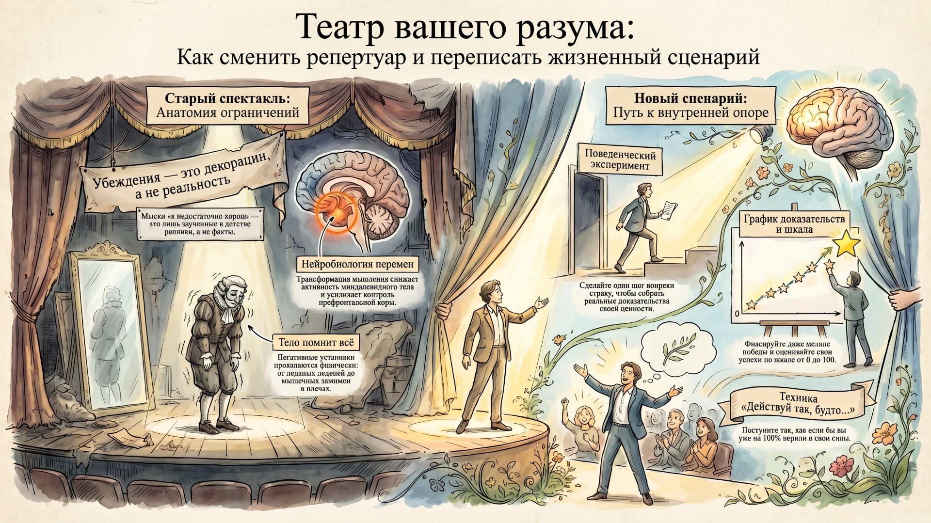 Как изменить мышление