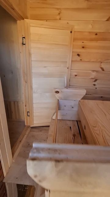 Баня 4 метра перевозная (мобильная)