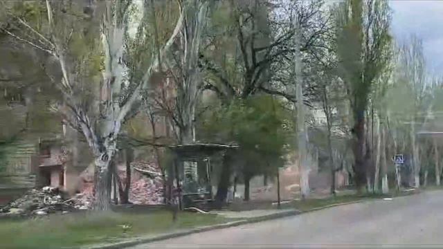 Кадры с той стороны !!!
Обстановка в оккупированном Славянске !!!