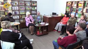 ПЕРВЫМ ГОСТЕМ-АВТОРОМ «КНИЖНОЙ ЛАВКИ», ВСТРЕТИВШИМСЯ С ЧИТАТЕЛЯМИ, СТАЛ ПОЭТ И ЖУРНАЛИСТ ЮРИЙ КОНОШ