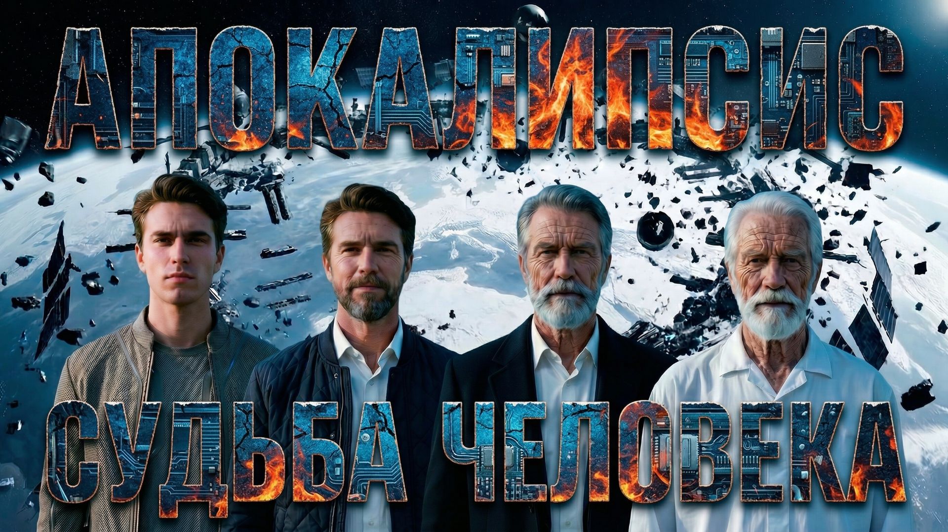 Апокалипсис: 30. Судьба человека. Фантастический сериал.