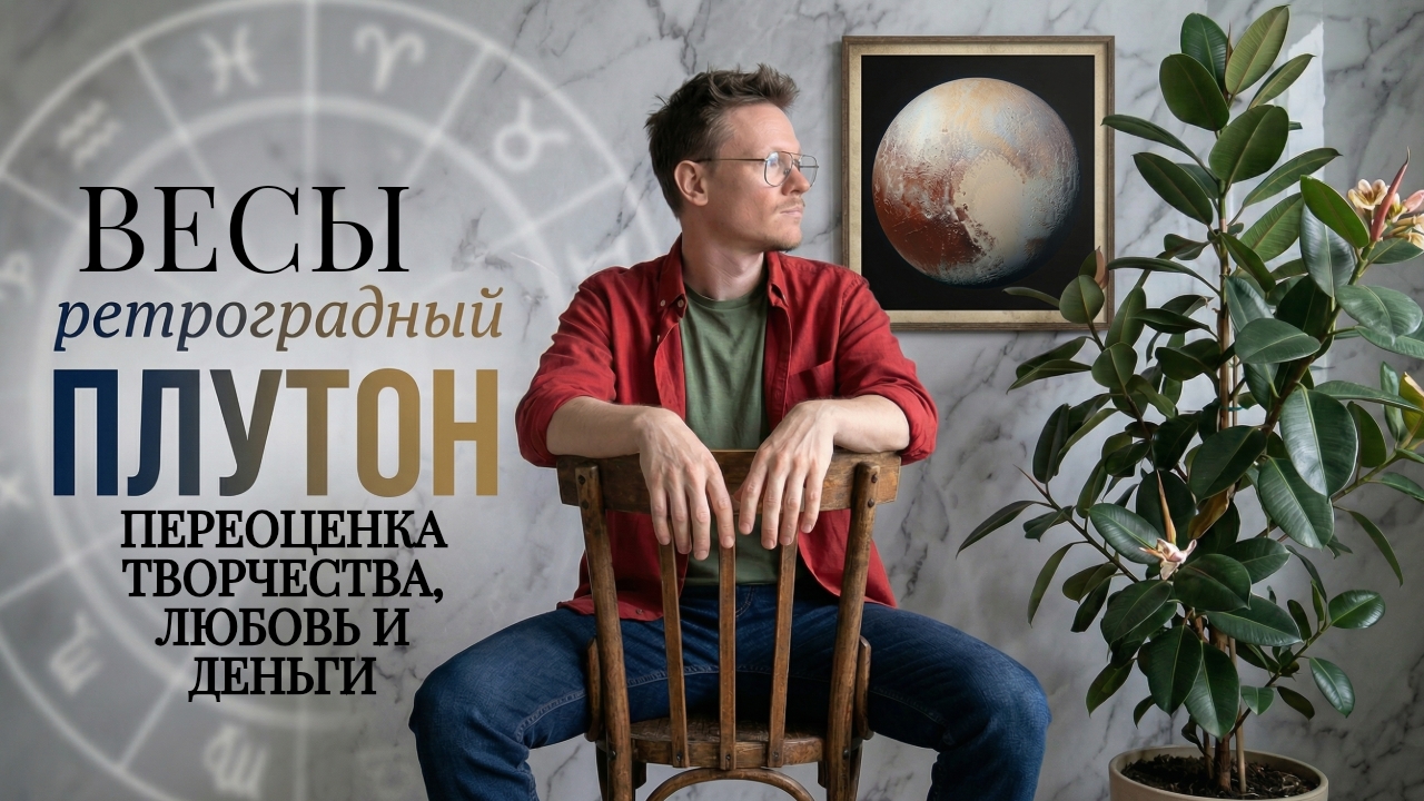 Ретроградный Плутон 6 Мая 2026 года Весы  Астрологический прогноз