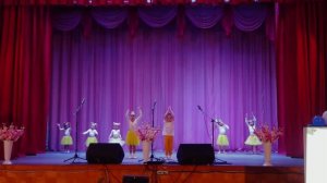 Танец Раз ладошка, два ладошка 28.04.26