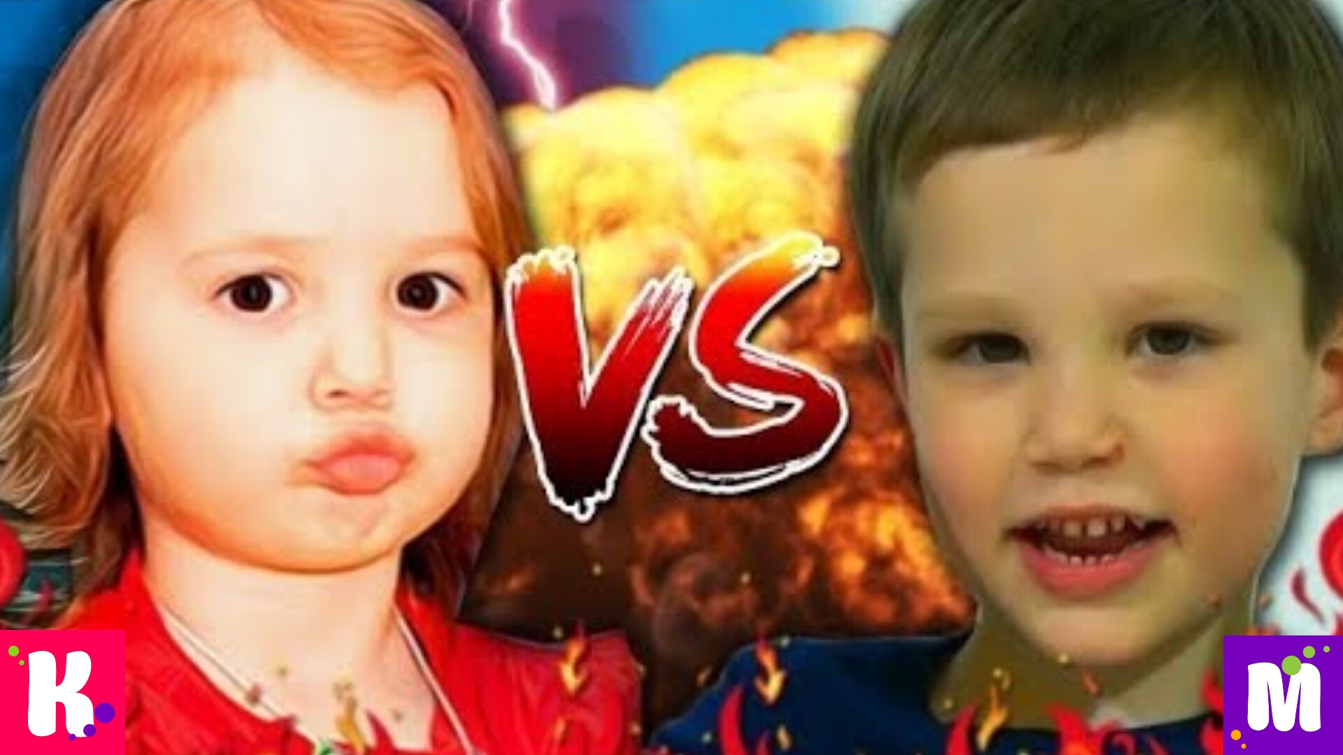 Clip Mister Max VS Miss Katy