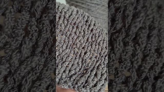 Kiki - фактурный шнурочек с утолщениями |  меринос кашемир | обзор пряжи