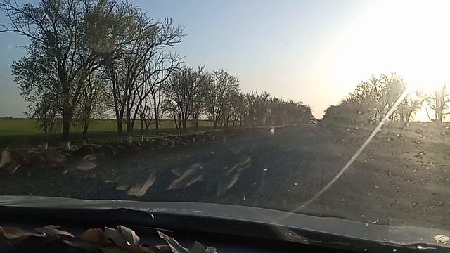 С какой целью меняют новый асфальт в Ипатовском районе Ставрополья? часть-1. 28.04.2026 г.