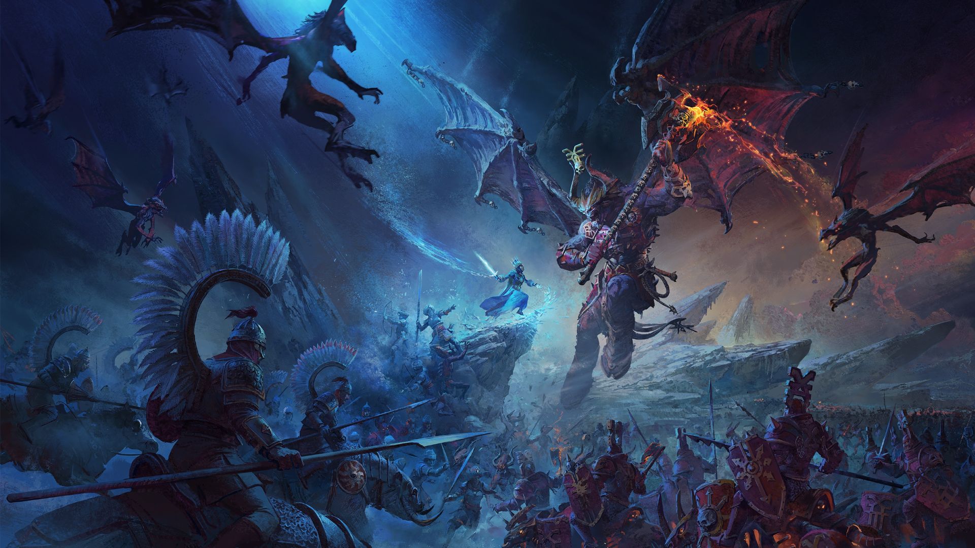 Total War Warhammer 3 Прохождение Царство Хаоса Кислев №10 Царица Катарина в Царстве Хаоса Стрим №10