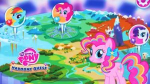 My Little Pony - Миссия Гармонии. Победи Оборотней Злой Колдуньи Крисалис. Верни Баланс Гармонии