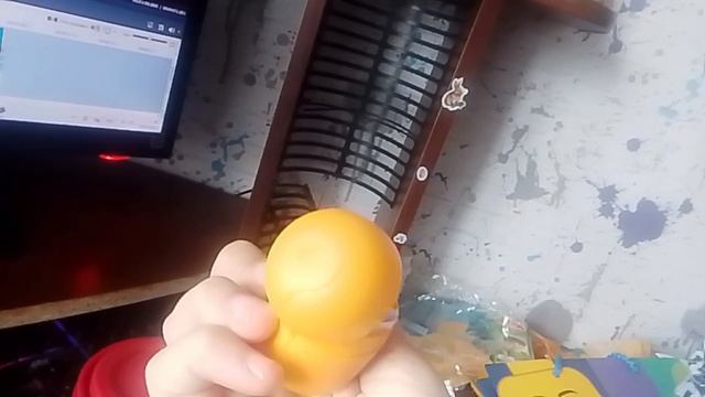 распаковка киндер сюрприз буба/ACMP номер 1