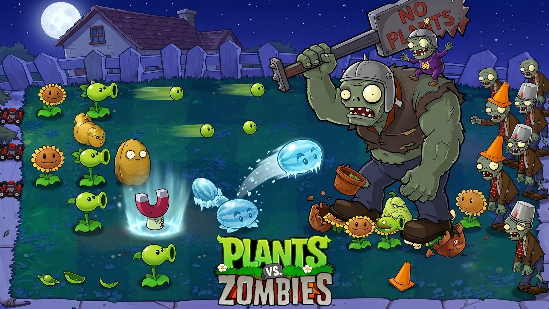 Зомби против растений-2 Hybrid Grafted Plants Vs Zombies PvZ Растения против Зомби ПвЗ