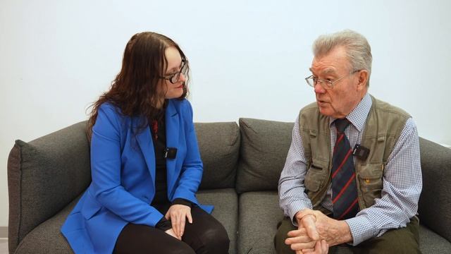 Видео интервью с Кожуховым Виктором Васильевичем, членом Совета ветеранов района 