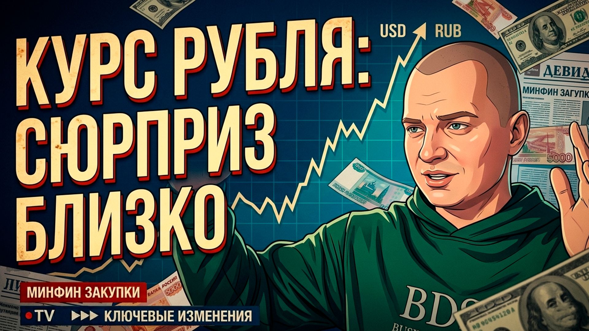 Переломный момент для курса рубля — май 2026 года.