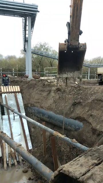 Разбор опорой стенки