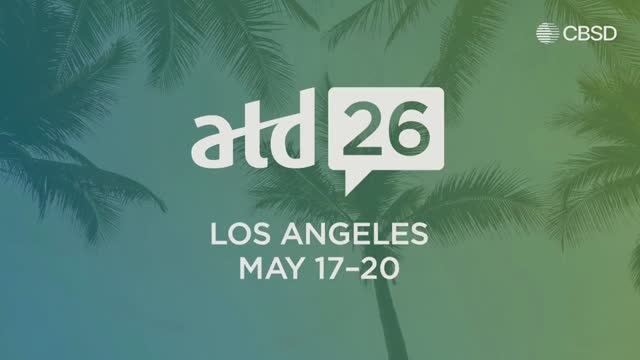 Анна Кирин, президент CBSD про ATD