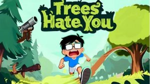 ДЕРЕВЬЯ МЕНЯ НЕНАВИДЯТ =( #TREES HATE YOU