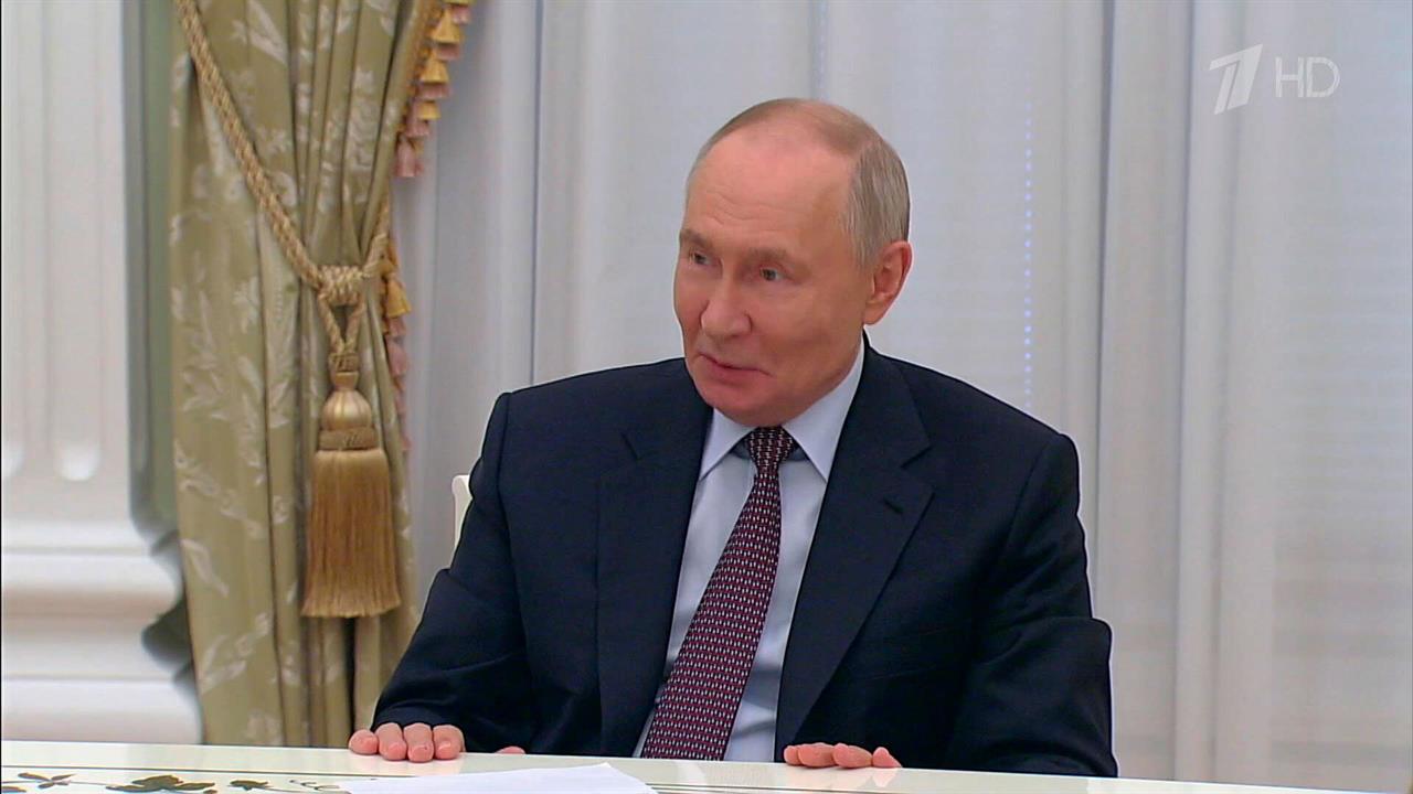 Владимир Путин с представителями Дагестана обсудил кандидатуры нового главы и премьера республики
