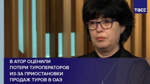 В АТОР оценили потери туроператоров из-за приостановки продаж туров в ОАЭ