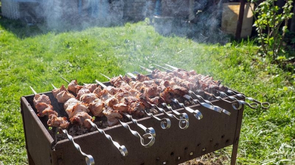 Готовим,маринуем рёбрышки,пробуем приправу для шашлыка,барбекю,гриля