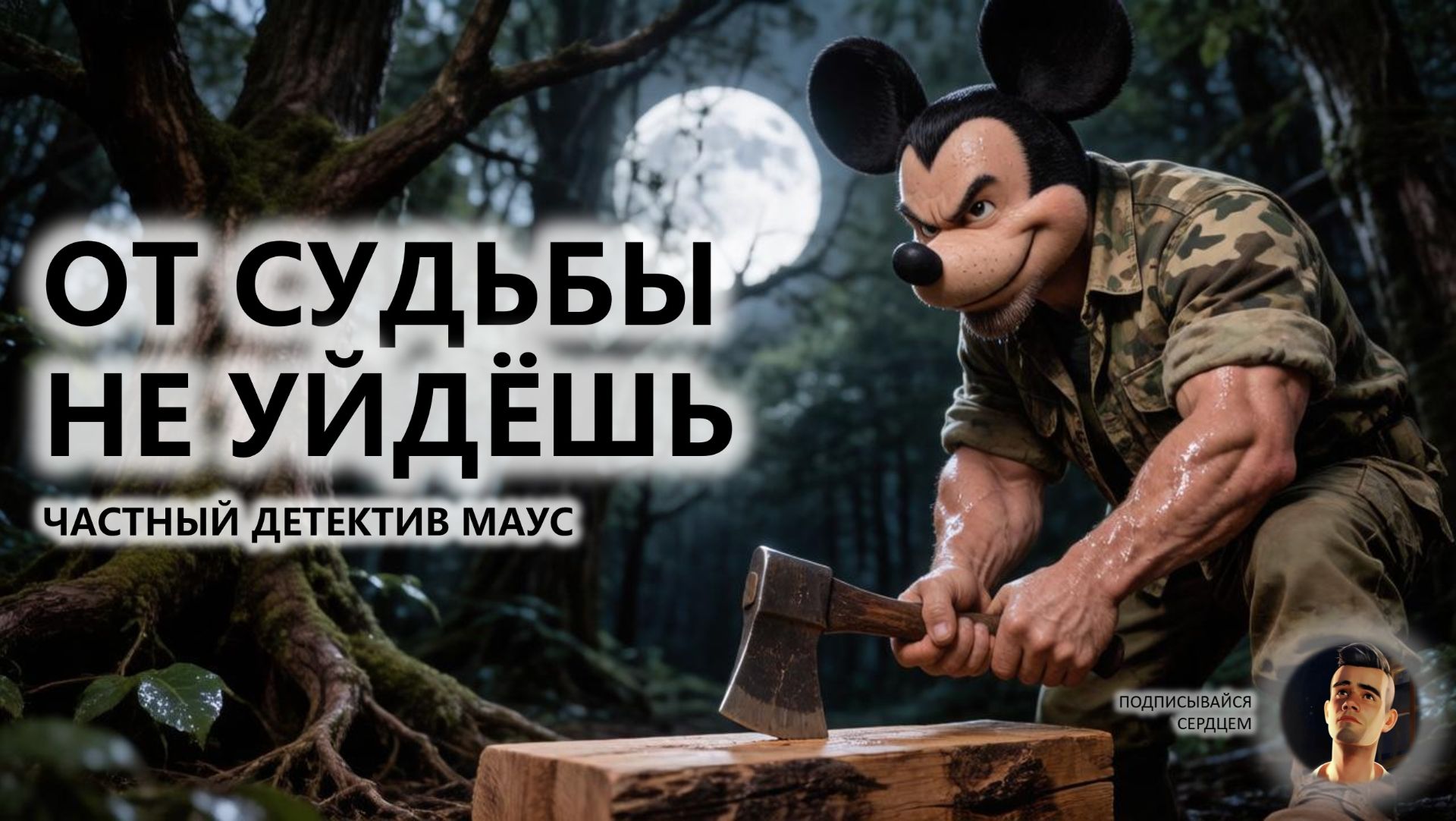 🍖ОТ СУДЬБЫ НЕ УЙДЁШЬ I ПИЛОТ | Частный детектив МАУС