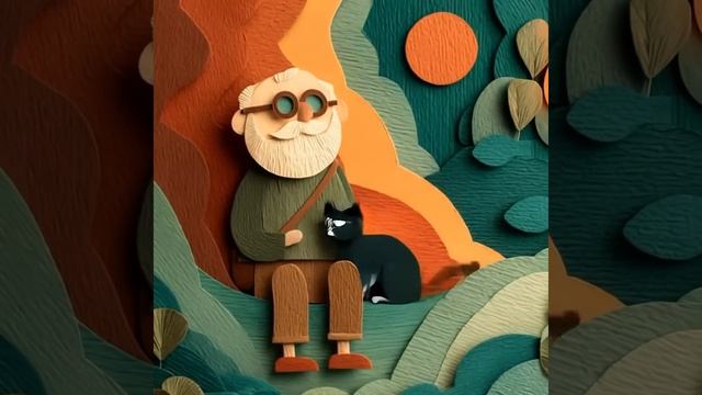 453. Видео с искусственным интеллектом в режиме стоп-кадра, сделанное с использованием