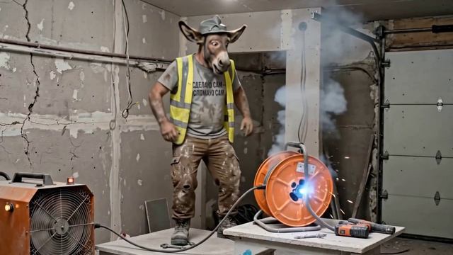 Саня и провод