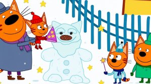 Три Кота. Игра Для Детей