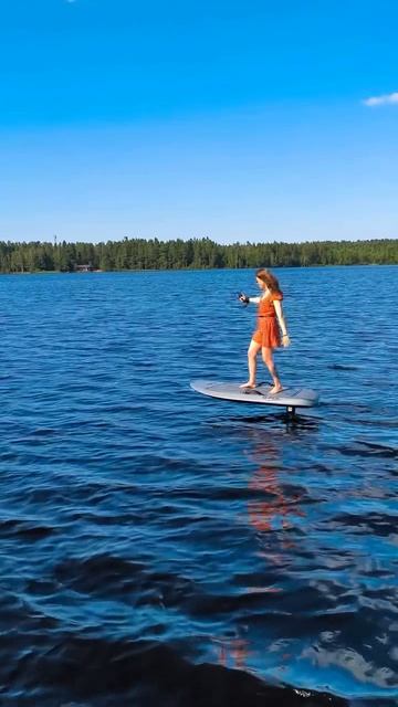 Лечу в тренды на ефойле