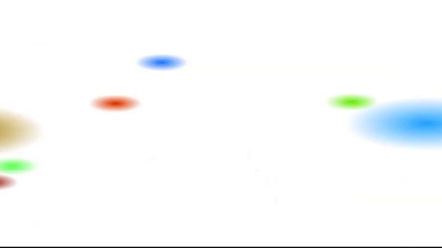 Видеофон Виртуальное конфетти на белом