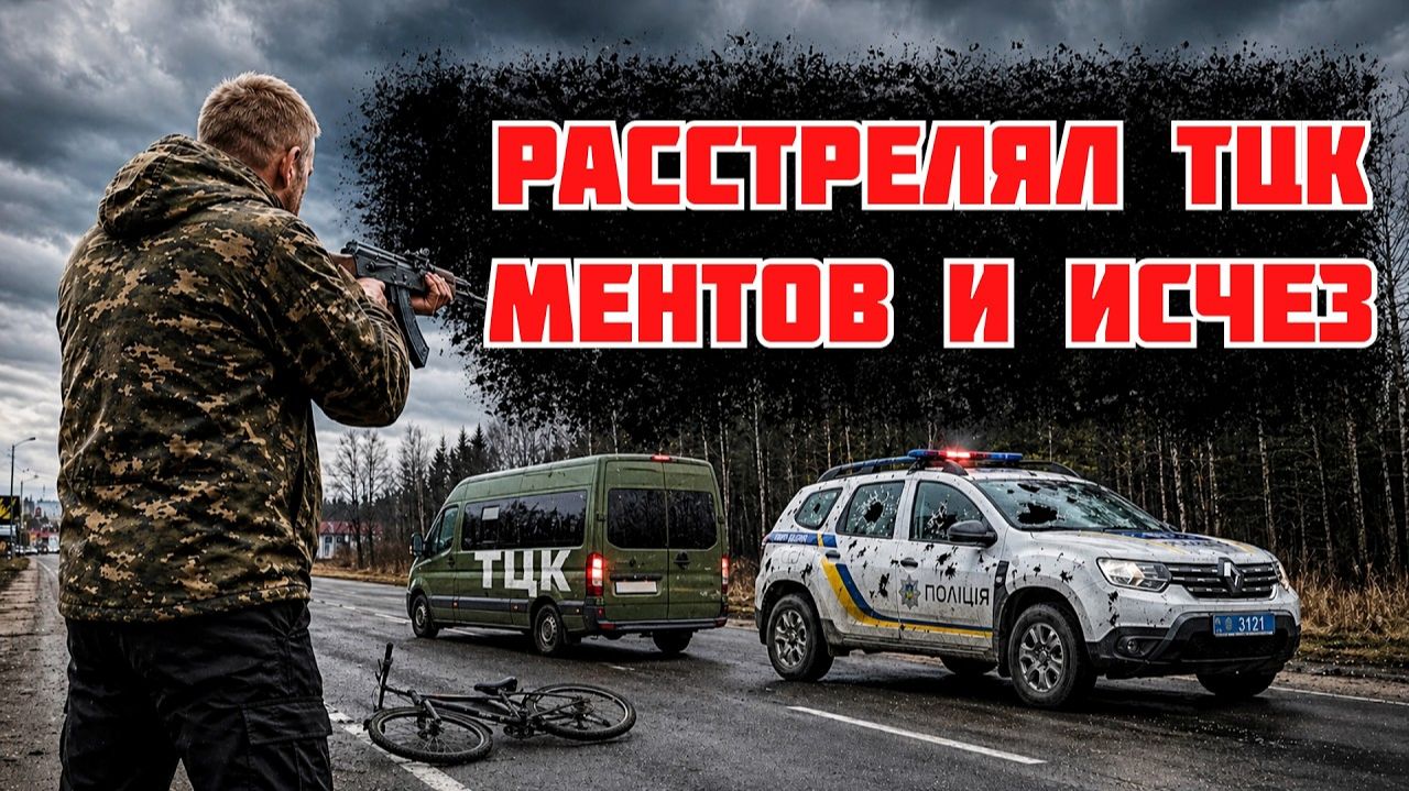 ! СТРЕЛЬБА ПО ТЦК И ПОЛИЦИи ИЗ АВТОМАТА. ЗЕЛЕНСКИЙ ОТМЕЧАЕТ ДЕНЬ ВЕРТУХАЯ (Иностранное мнение)