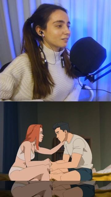 ЭКСКЪЮЗМИ !!! 😱😱😱 #неуязвимый #непобедимый #еваимарк #аниме #анимереакция