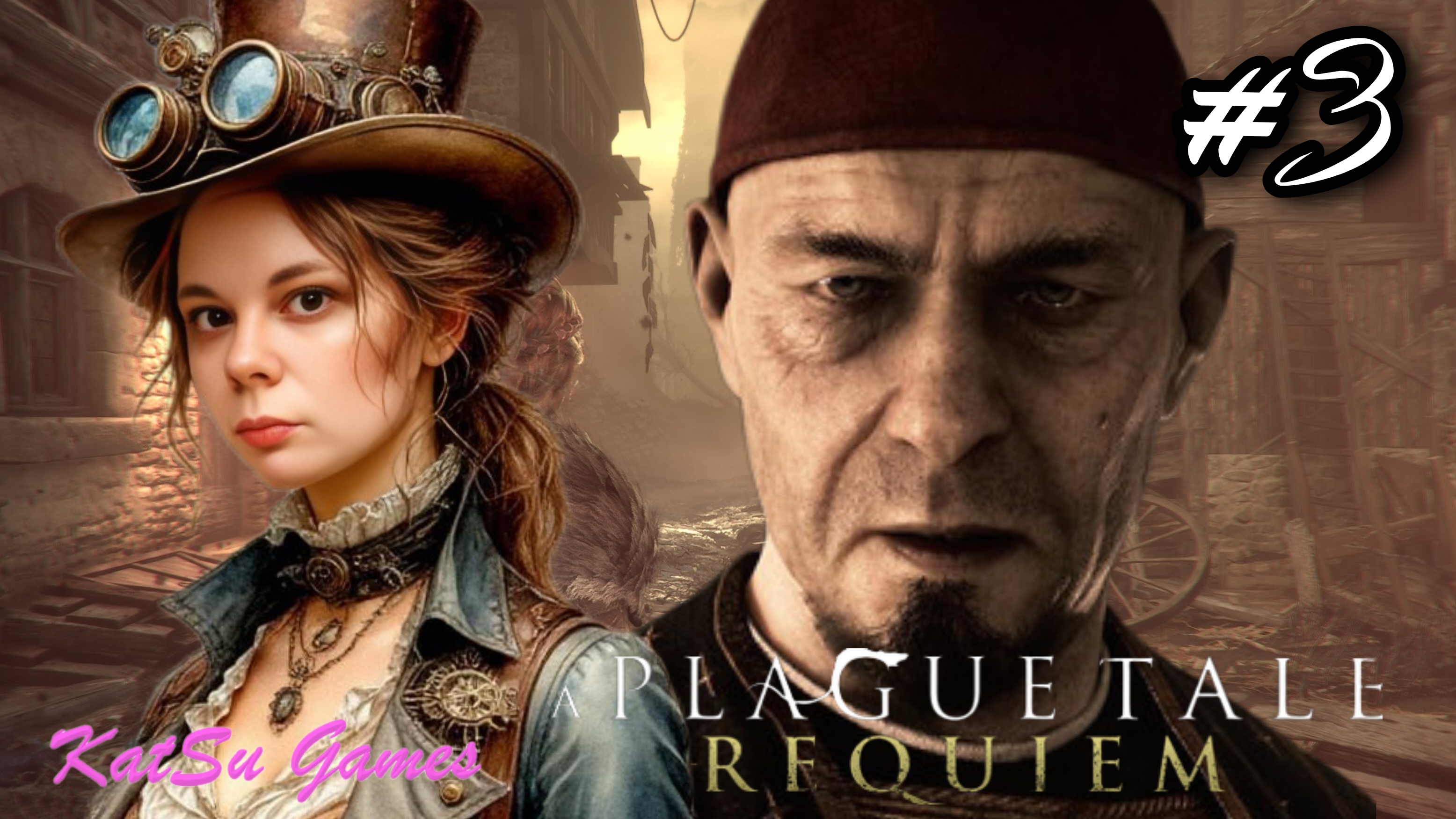 МЫ ЕГО НАШЛИ ⇒A PLAGUE TALE⁑ REQUEM (ИСТОРИЯ О ЧУМЕ⁑ РЕКВИЕМ)#3