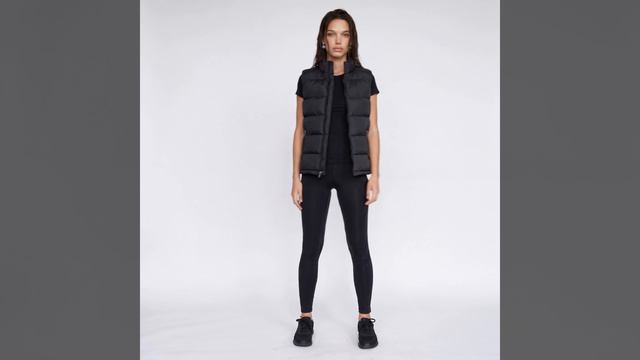 Жилет чёрный