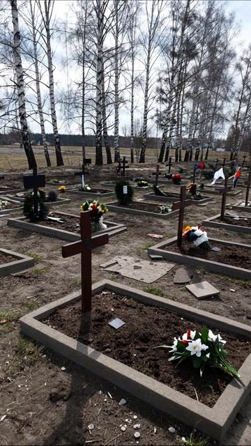 Память о потере: заброшенные могилы среди прочих утрат #потери #погибшие