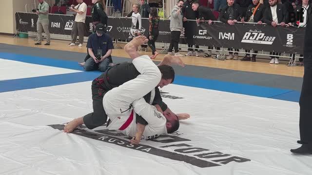 round 1  Daud Adaev vs Genadii Kolev - 85 kg AJP MOSCOW INTERNATIONAL 2026