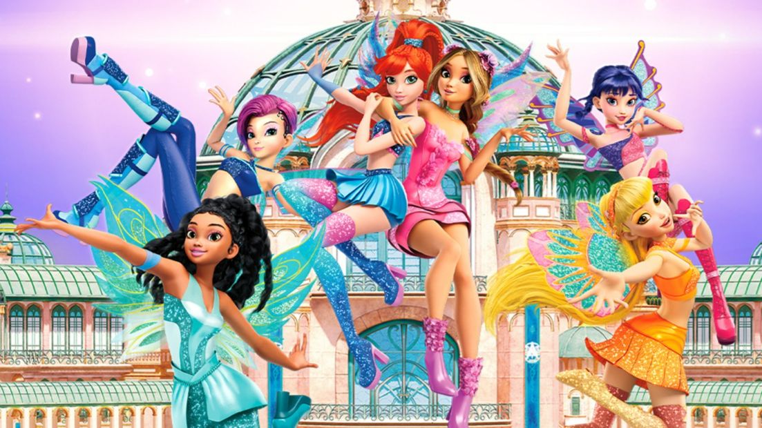 Клуб Винкс  Волшебство возвращается  Steam