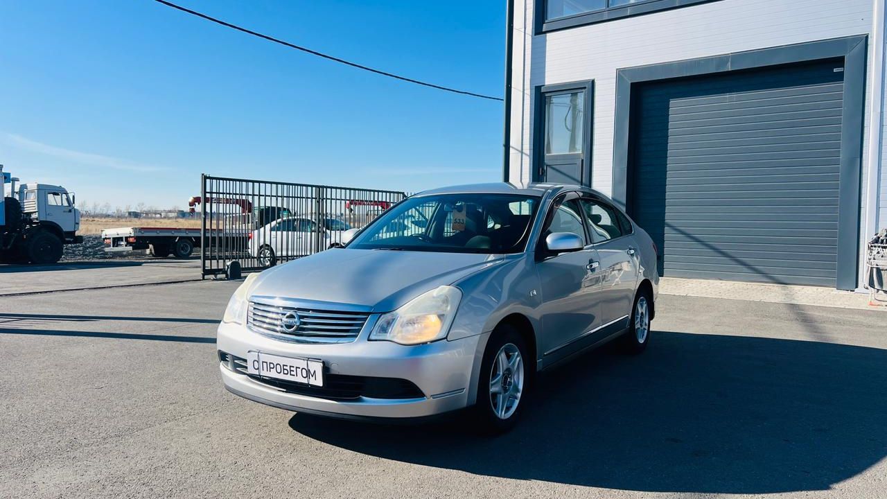 Nissan Bluebird Sylphy, 2007 год