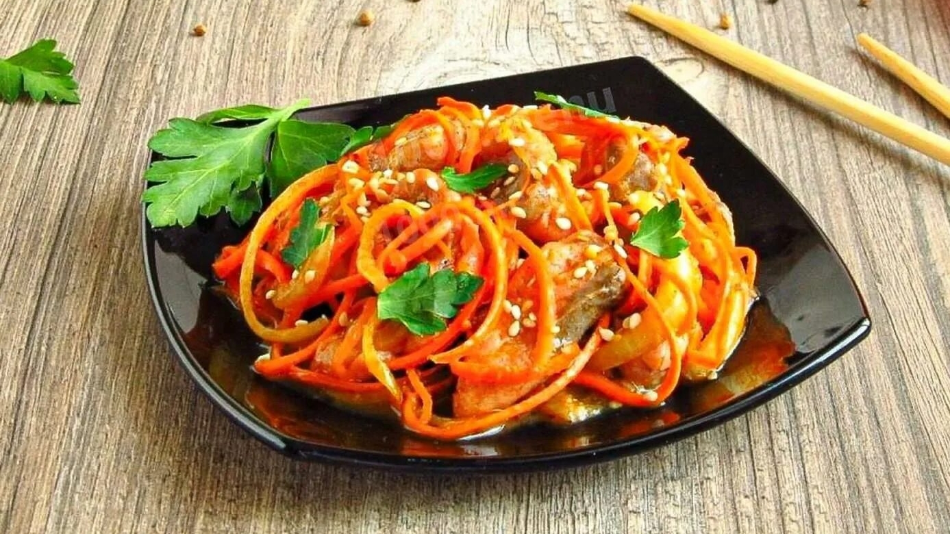 ХЕ ИЗ РЫБЫ ПО-КОРЕЙСКИ